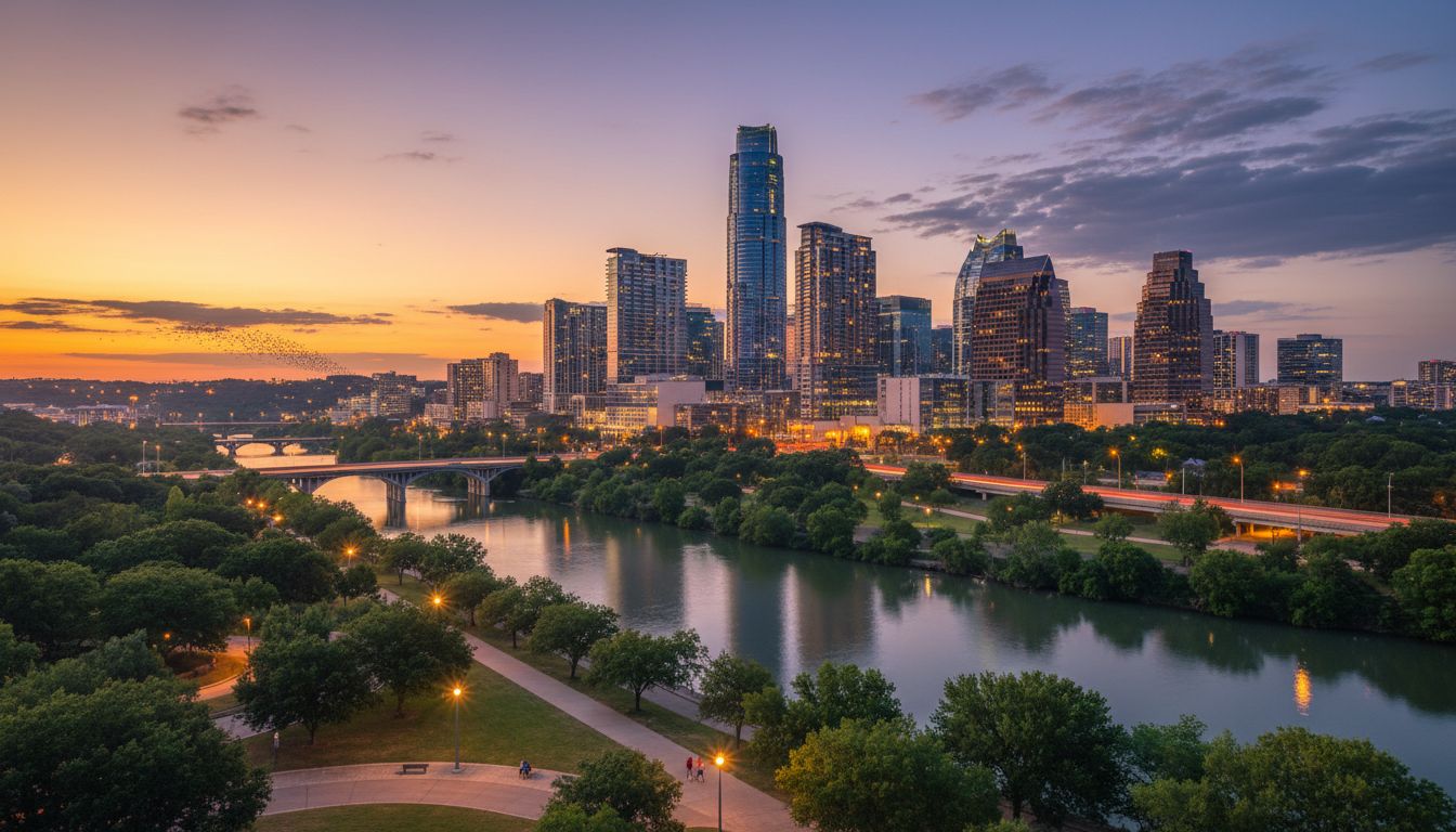 Austin, Texas Skyline